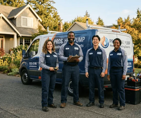 Heat Pump Installation company in Boelus, NE