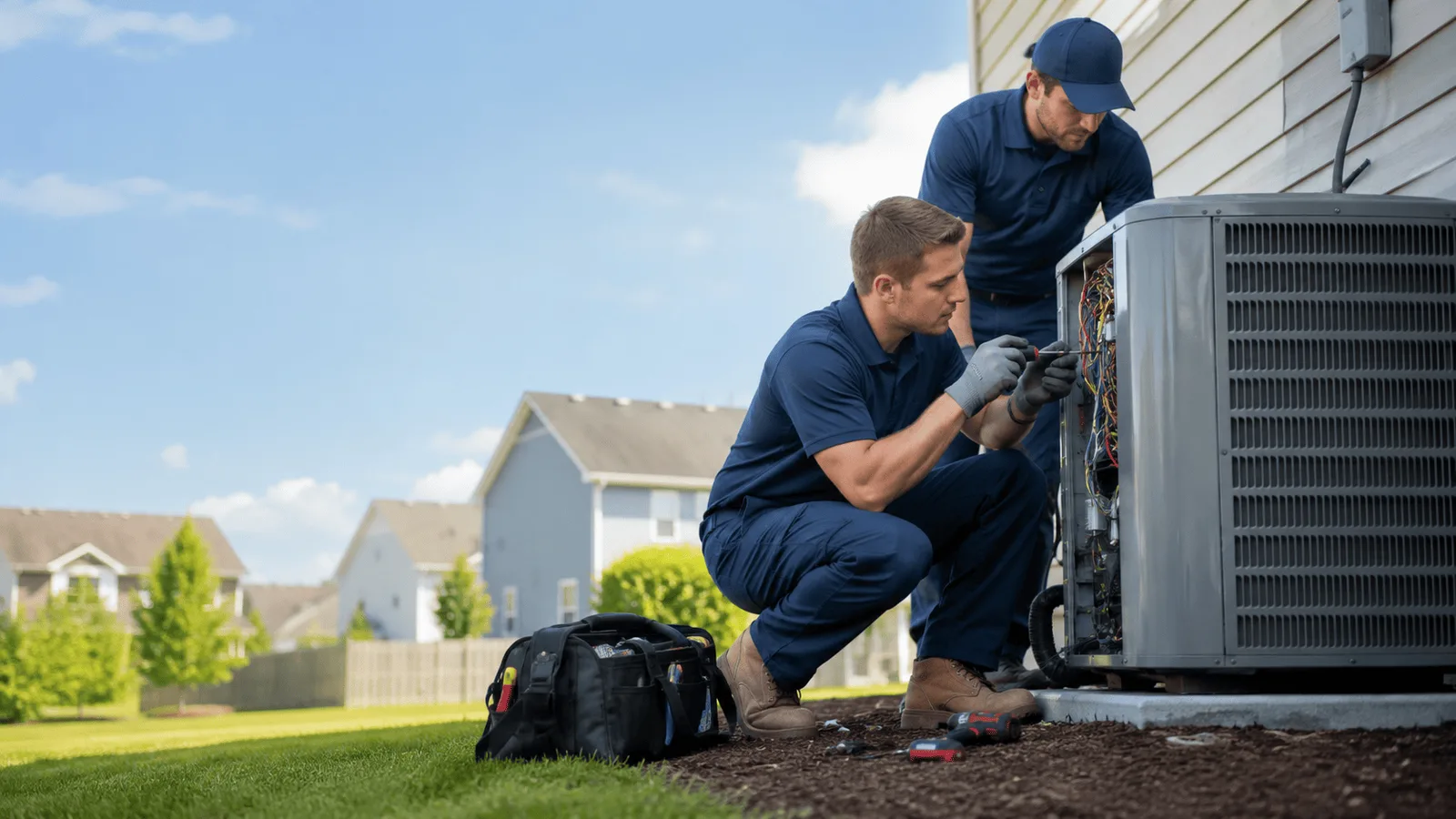 Heat Pump Installation in Boelus, NE near me